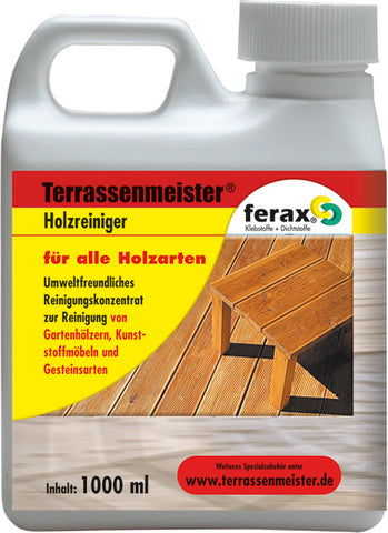 FERAX Holzreiniger für Terrassen 1 L